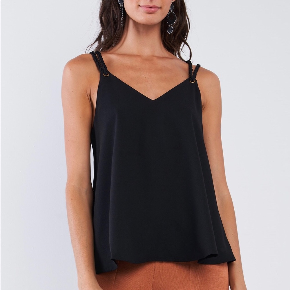Sale! V- neck tassel  Tank Top